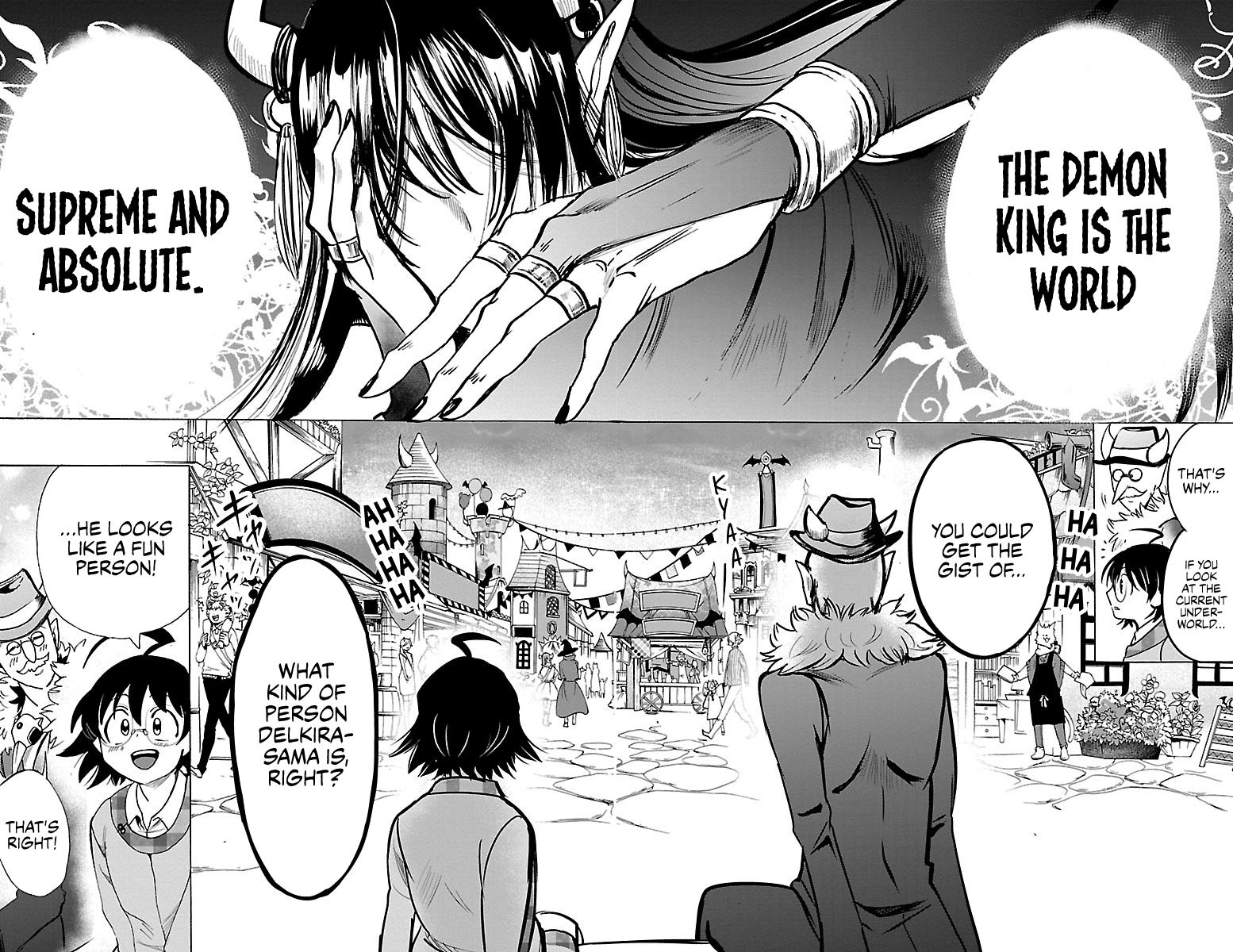 Welcome to Demon School! Iruma-kun, Chapter 93 image 11